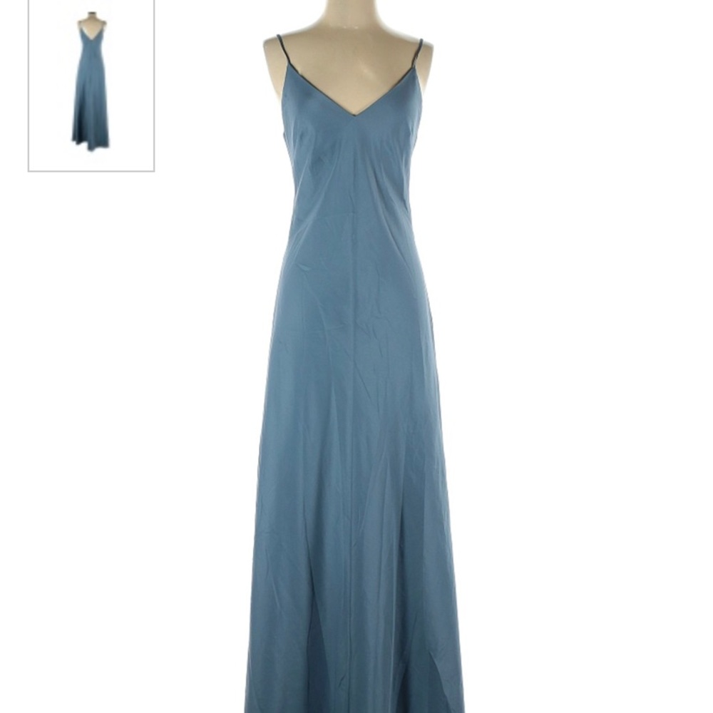 Jenny yoo collection blue dress